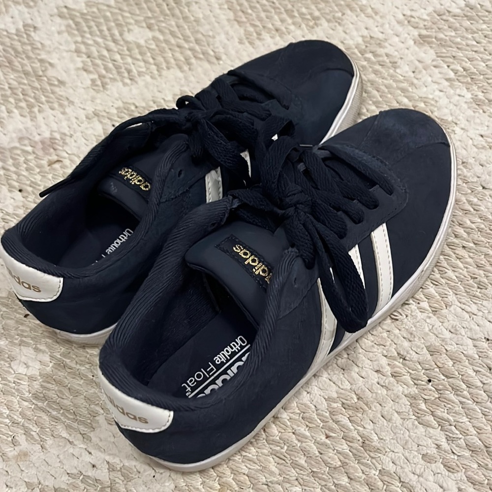 worn once adidas sneakers